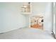 Bright and airy living room with an open floor plan and soaring ceilings at 765 Brooks Cir, Stone Mountain, GA 30087