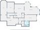 Spacious basement layout with recreational room, storage, exercise room, and bath at 3905 Merriweather Woods, Johns Creek, GA 30022