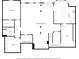 Floor plan showcasing layout with bedrooms, kitchen, recreation room, mechanical room, and bathrooms at 150 Rose Creek Dr, Covington, GA 30014