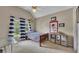 Bedroom with vaulted ceiling and natural light at 320 Ironhill Trce, Woodstock, GA 30189