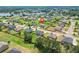 Aerial view of the neighborhood and the location of the home at 321 Shannon Ct, Mcdonough, GA 30252