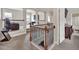 Upstairs loft area with views of other living spaces at 3302 Avenel Ct, Snellville, GA 30078