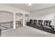 Spacious upstairs loft with comfortable seating at 3302 Avenel Ct, Snellville, GA 30078