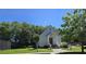 Community clubhouse surrounded by well-maintained landscaping, enhancing the neighborhood's appeal at 4677 Liberty Square Dr, Acworth, GA 30101