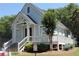 Attractive clubhouse with a wrap-around porch, offering a comfortable space for community members to enjoy at 4677 Liberty Square Dr, Acworth, GA 30101
