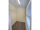 Functional walk-in closet with wire shelving, perfect for storage and organization at 4677 Liberty Square Dr, Acworth, GA 30101