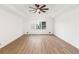 Large bedroom with hardwood floors, recessed lighting and lots of natural light at 816 Ivy Ridge Dr, Loganville, GA 30052