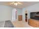 Comfortable bedroom with soft carpet, natural light, and calming colors at 965 Under Ct, Sugar Hill, GA 30518