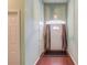 A charming entryway with hardwood floors, leading to the rest of the home at 965 Under Ct, Sugar Hill, GA 30518