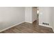 Bedroom features wood-look flooring and fresh paint at 4406 Idlewood Ln, Tucker, GA 30084