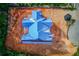 Aerial view showing the roof layout of new home construction on a large lot at 2808 Carson Garrett Ct, Buford, GA 30519