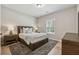 Serene bedroom with neutral tones, natural light, and stylish furnishings at 3445 Henderson Dr, Cumming, GA 30041