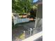 View of backyard and gazebo from top of deck stairs at 72 Victorian Cir, Dallas, GA 30157
