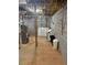 Basement laundry area equipped with a washer and dryer, combined with unfinished features at 72 Victorian Cir, Dallas, GA 30157