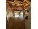 Unfinished basement, ready to be converted, featuring block walls, concrete floors and garage access at 72 Victorian Cir, Dallas, GA 30157