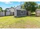 Backyard shed in fenced in yard at 870 Underhill Ct, Sugar Hill, GA 30518