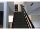 View of the staircase leading upstairs in this home at 2814 Shellbark Rd, Decatur, GA 30035