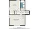 Floor plan featuring a bedroom, primary bedroom, and one bathroom on a 425 sq ft level at 479 Charter Oak Sw Dr, Atlanta, GA 30331