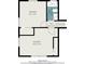 Floor plan featuring two bedrooms and one bathroom on a 361 sq ft level at 479 Charter Oak Sw Dr, Atlanta, GA 30331