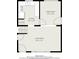 Floor plan of a kitchen, dining room, and living room, totaling 427 sq ft at 479 Charter Oak Sw Dr, Atlanta, GA 30331