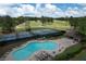 Community amenities featuring a swimming pool, tennis courts, and clubhouse at 613 Villa Rica Spgs, Villa Rica, GA 30180