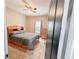 Comfortable bedroom with natural light, neutral carpet, and coordinated furniture at 1890 Turtle Creek Way, Lawrenceville, GA 30043