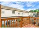 Enjoy outdoor living from this balcony with a view of the neighborhood and the sky at 7177 Fringe Flower Dr, Austell, GA 30168