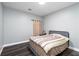 Bedroom with a comfortable bed at 2221 Baker Carter Dr, Loganville, GA 30052