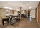 Finished basement featuring a pool table, exercise equipment, and ample space for recreation and storage at 2950 Springfield Sw Ct, College Park, GA 30349