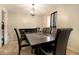 Formal dining room with elegant table and chairs under a decorative chandelier at 2950 Springfield Sw Ct, College Park, GA 30349