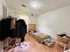 Modest bedroom featuring tile floors, with essentials and room to personalize at 792 Oneta Dr, Norcross, GA 30093
