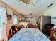 Cozy dining area next to the kitchen and featuring natural light at 792 Oneta Dr, Norcross, GA 30093