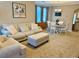 Cozy living room featuring neutral tones, comfortable seating, and ample natural light at 2167 Del Lago Cir # 11, Kennesaw, GA 30152