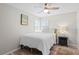 Bright bedroom with a full bed, natural light, and neutral decor at 246 Aurora Nw Ave, Atlanta, GA 30314