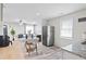 Open floor plan showcasing the kitchen, dining area, and comfortable living room at 246 Aurora Nw Ave, Atlanta, GA 30314