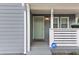 Cozy front porch featuring a freshly painted exterior, updated fixtures, and enhanced security system at 251 Aurora Nw Ave, Atlanta, GA 30314