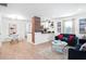 Bright and inviting living space with a kitchen, dining area, and living room at 251 Aurora Nw Ave, Atlanta, GA 30314
