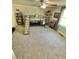 Bedroom with carpet, bunk bed with slide and ceiling fan at 2184 E Cherokee Dr, Woodstock, GA 30188