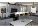 Well-equipped kitchen with stainless steel appliances and granite countertops at 2184 E Cherokee Dr, Woodstock, GA 30188