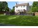 Backyard featuring a pool with a fence, and green lush grass at 329 Kyles Cir, Hiram, GA 30141
