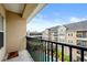 Balcony view of swimming pool at 1850 Cotillion Dr # 4419, Atlanta, GA 30338