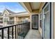 View from balcony with black railings and multi-story condo building at 1850 Cotillion Dr # 4419, Atlanta, GA 30338