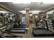Community gym with treadmills and stationary bikes at 1850 Cotillion Dr # 4419, Atlanta, GA 30338