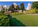 A well manicured sign for the Madison Square community with colorful landscaping and classic architecture at 1850 Cotillion Dr # 4419, Atlanta, GA 30338