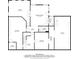 Basement floor plan displays rooms, recreation area, wet bar, storage space, utility room, and their measurements at 4070 Ridgehurst Se Dr, Smyrna, GA 30080