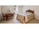 Bedroom with a bed, table, chairs and neutral carpet at 4070 Ridgehurst Se Dr, Smyrna, GA 30080
