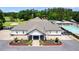 Stunning clubhouse featuring well-manicured landscaping and community amenities at 5200 Woodmont Dr, Villa Rica, GA 30180