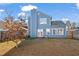 The house features a spacious backyard with a well-maintained lawn and a charming exterior at 2540 Park Ave, Austell, GA 30106