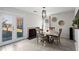 Charming dining room with French doors leading to the backyard and natural light at 2540 Park Ave, Austell, GA 30106