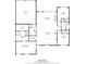 Detailed floor plan showcasing the layout of this 2104 sq ft home at 31 Copper Leaf Ct, Villa Rica, GA 30180